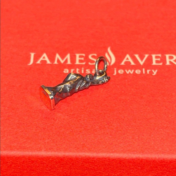 Retired James Avery Statue of Liberty Sterling Silver Charm new never worn! - Picture 4 of 5